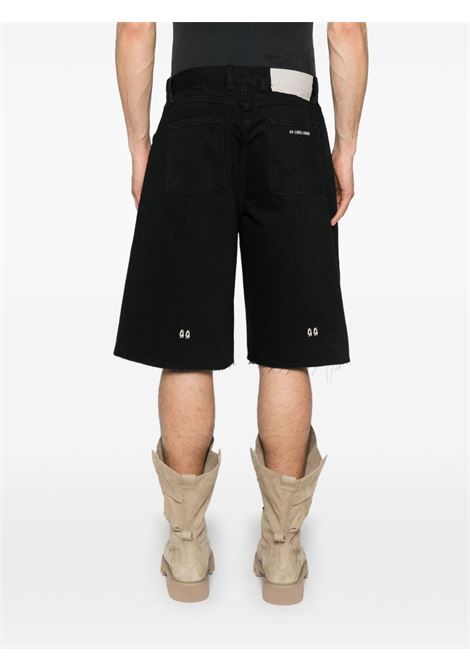 Black Pappas shorts 44 label group - men 44 LABEL GROUP | B0030569FA577099